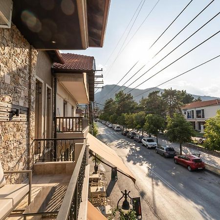 Lydia Suites And Rooms Litochoro Exterior foto