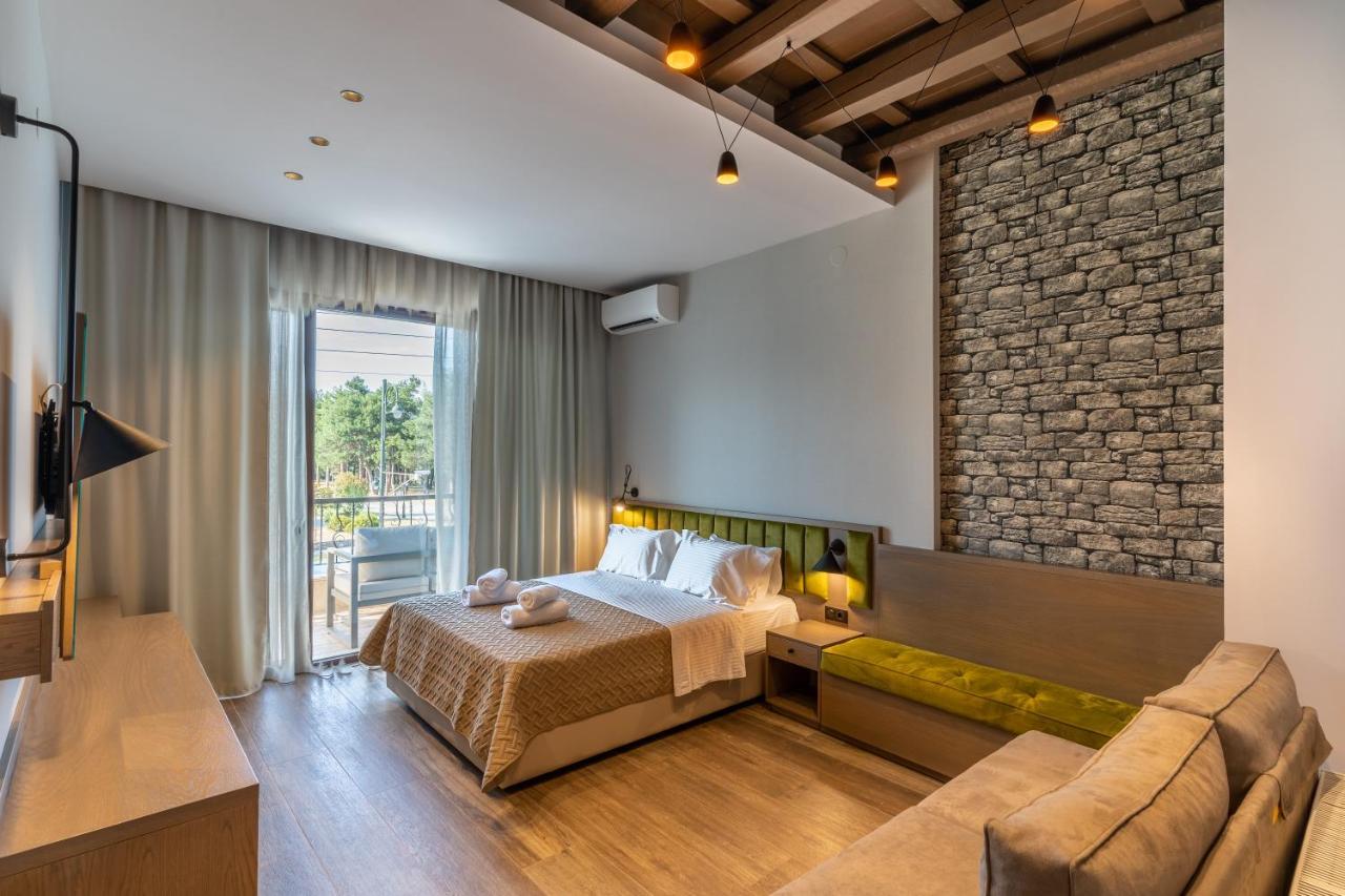 Lydia Suites And Rooms Litochoro Exterior foto
