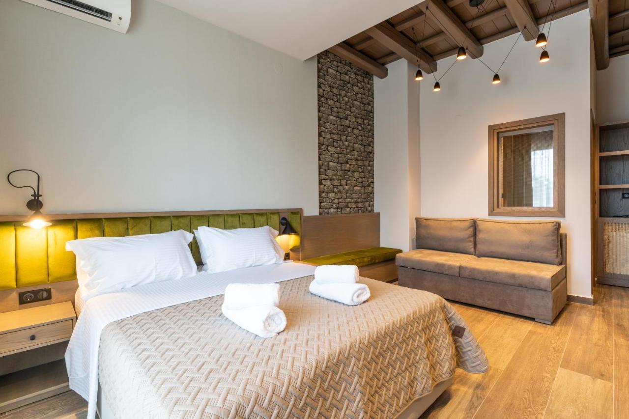 Lydia Suites And Rooms Litochoro Exterior foto