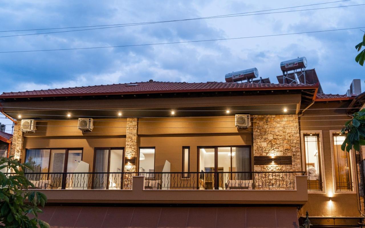 Lydia Suites And Rooms Litochoro Exterior foto