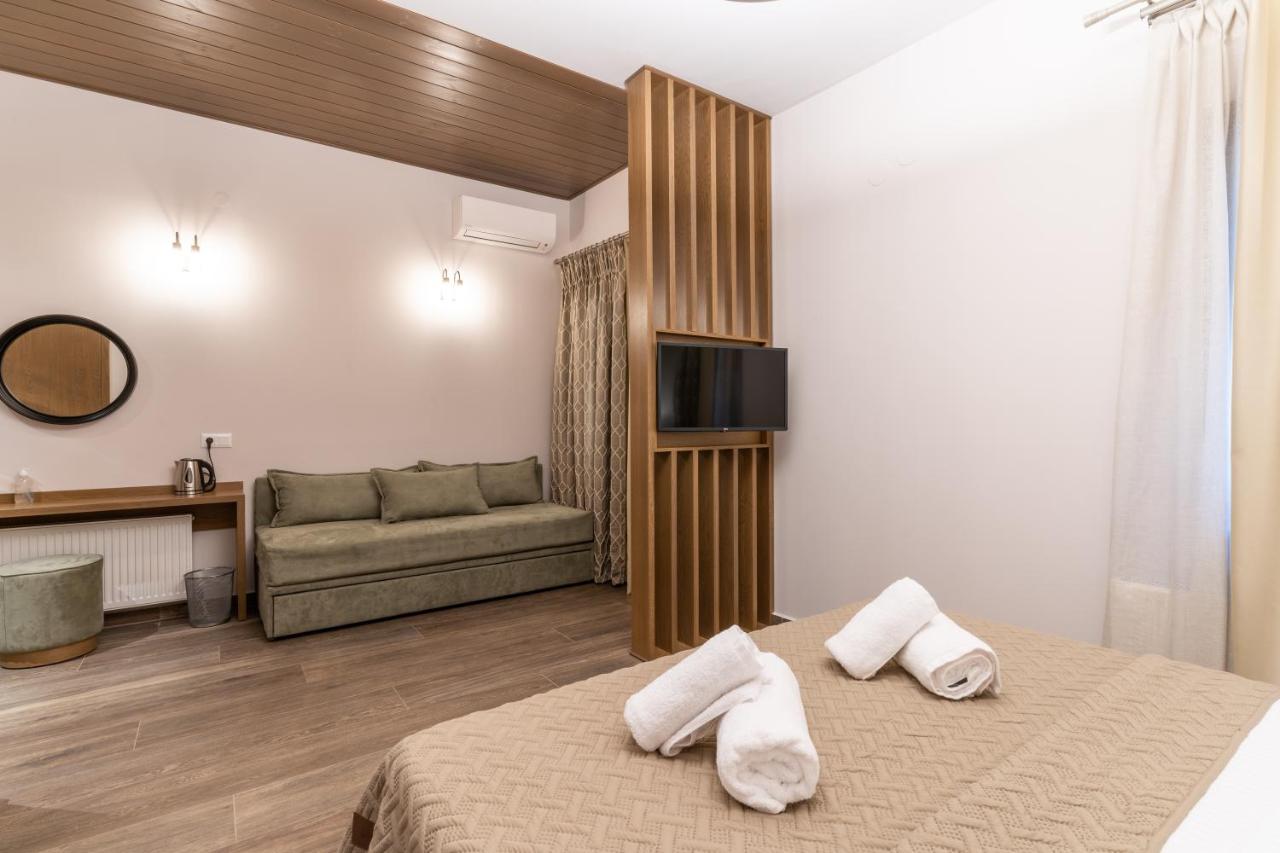 Lydia Suites And Rooms Litochoro Exterior foto